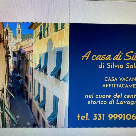 A Casa Di Silvia Lavagna